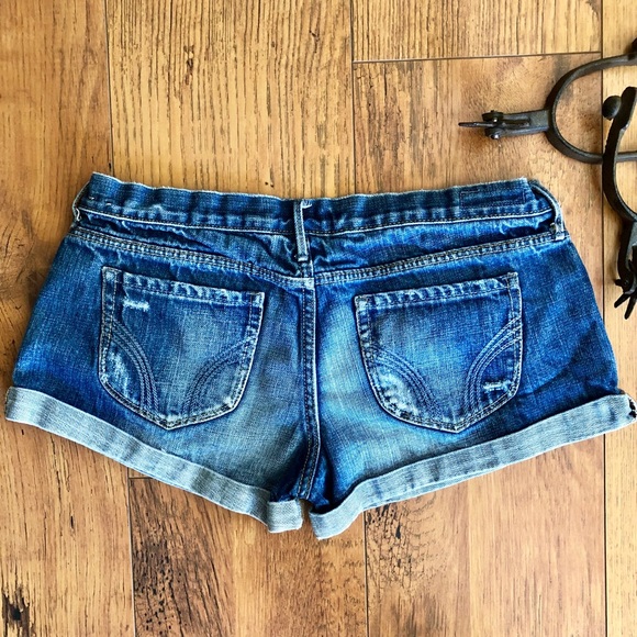 Hollister Pants - Hollister Jean Shorts 3